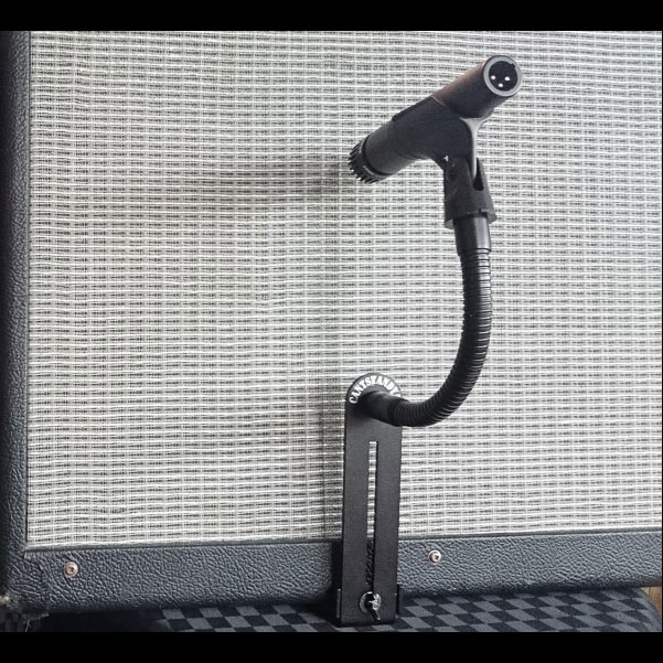 Black CSY Angled View on a Fender Deville (4)
